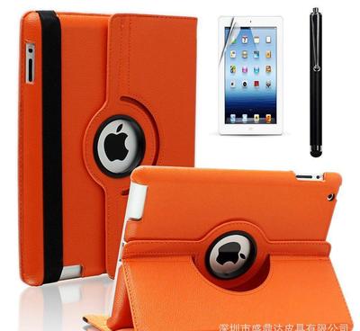 工厂现货iPad Air 2保护皮套 荔枝纹工艺与智能休眠结合的平板搭配指南