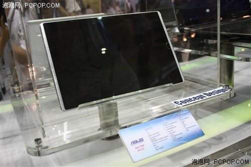 Computex:微软展台平板电脑众星云集